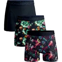 Muchachomalo Boxer Muchachomalo Homme Air Elements Print Print Blue ( Lot de 3 )-M