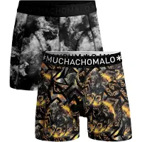 Muchachomalo Boxer Muchachomalo Homme Fire Elements Print print (Lot de 2)-XXL