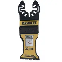DeWalt Dt20774-qz Multitool Cutting Blade 32 Mm Clair