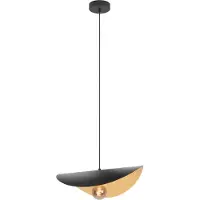 Stars of Light Suspension , Saceda, dimmable, Noir, Salle à manger, Métal, Moderne