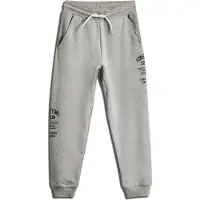 SOMETIME SOON Pantalon 'Dimas' gris / noir