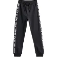 SOMETIME SOON Pantalon noir / blanc