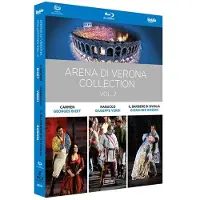OUTHERE Arena Di Verona Collection Volume 2 Blu-ray