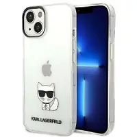 Karl Lagerfeld Coque De Téléphone Klhcp14mcttr Iphone 14 Plus15 Plus 6.7 Choupette Body