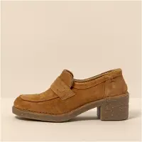 El naturalista pour femme. 256671155005_023 Chaussures en cuir N5667 Silk Suede brown (41), Marron, 3 à 5 cm, Aucun, Casuel