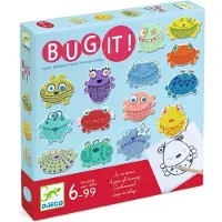 Djeco Jeu de société Bug it,