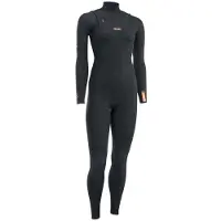 iON Element 5/4 Mm Woman Long Sleeve Chest Zip Neoprene Suit Noir M Femme