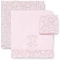 Tous Hkaos Sheet Set Rose L Enfants