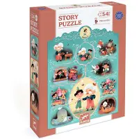 Djeco Puzzle Pinocchio,