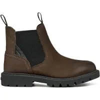 Geox Bottines Chelsea Shaylax Enfant Garçon Café/Noir