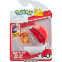 Pokémon Clip and Go Poké Ball Figure Charmander