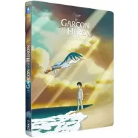 Ghibli Le Garçon et le Héron SteelBook Blu-ray