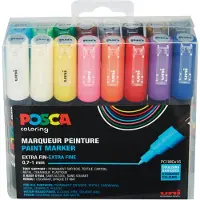 Posca Marqueurs Magiques - PC-1 m - 16 pces - Multicolore - - UneTaille - Marqueur