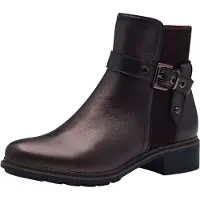 Tamaris Bottines brun foncé