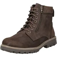 Pius Gabor Bottines à lacets chocolat