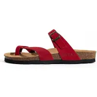 Bayton Mule 'Diane' marron / rouge / noir