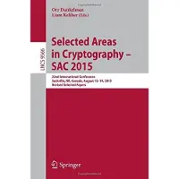 Springer Selected areas in cryptography - Collectif