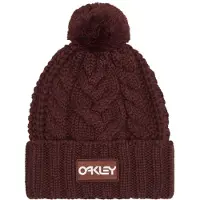 Oakley Apparel Harper Pom Beanie Rouge