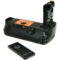 Jupio Poignée d'alimentation pour Canon 5D Mark IV (BG-E20)