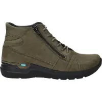 Wolky Chaussure à lacets 'Why' vert