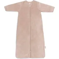 Jollein Baby Slaapzak Winter met afritsbare mouw - 90cm Velvet - Wild Rose - Winterslaapzak