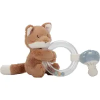 Little Dutch Anneau Hochet Renard Forest Friends - Marron