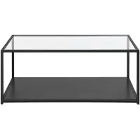 Beliani Table Basse Medora Noir