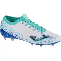 Joma Gol 2472 FG GOLW2472FG, Chaussures de football, Hommes, Blanc, Taille : 46