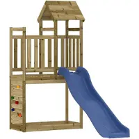 vidaXL Aire de jeux d'extérieur bois de pin imprégné