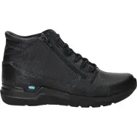 Wolky Chaussures Wolky Femme Why Floater leather Black-Taille 38