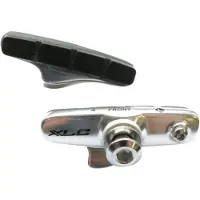 Xlc BS-R02 jeu de mâchoires de frein 4 Road 55mm Argent Noir