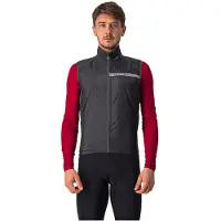 Castelli gilet de cyclisme - SQUADRA STRECH - Noir M