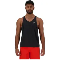 New Balance Athletics Sleeveless T-shirt Rouge XS Homme