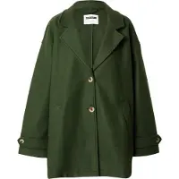 Noisy May Manteau mi-saison vert foncé
