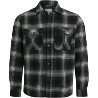Only & Sons Chemise 'ONSCEDRIC' gris / noir