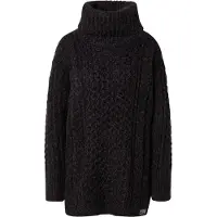 Superdry Robes en maille noir chiné