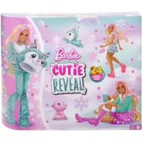 Barbie Calendrier de l'Avent Cutie Reveal