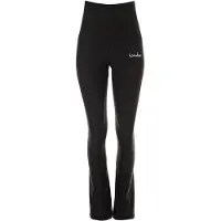 Winshape Pantalon de sport 'BCHWL102' noir / blanc