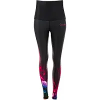 Winshape Pantalon de sport 'HWL102' bleu / violet / grenadine / noir