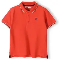 MINOTI T-Shirt mélange de couleurs / rouge / rouge clair