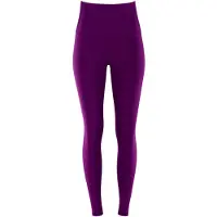 Winshape Pantalon de sport 'HWL117C' prune / blanc
