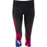 Winshape Pantalon de sport 'AEL202' bleu / violet / noir / blanc