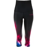 Winshape Pantalon de sport 'HWL202' bleu / rose / noir / blanc