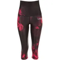 Winshape Pantalon de sport 'HWL202' rouge rubis / noir