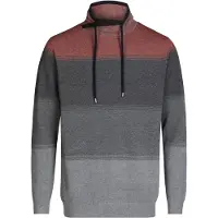 Navigazione Pull-over rouille / gris