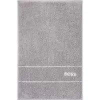 Boss Home Serviette de toilette en coton avec logo blanc brodé