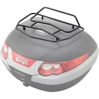 Givi PORTE-BAG. MÉTALLIQUE NOIR, POUR *E55N*
