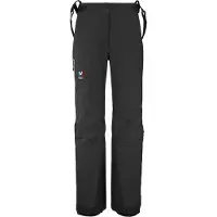 Millet - Pantalon d'alpinisme en GORE-TEX PRO - Trilogy GTX Pro Pant W Black - Taille S - Noir