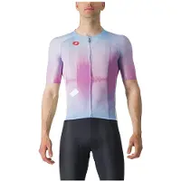 Castelli R-a/d Short Sleeve Jersey Violet 2XL Homme