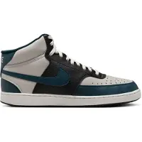 Nike Chaussure Nike Court Vision Mid Next Nature pour Homme - Gris | Taille 45.5
